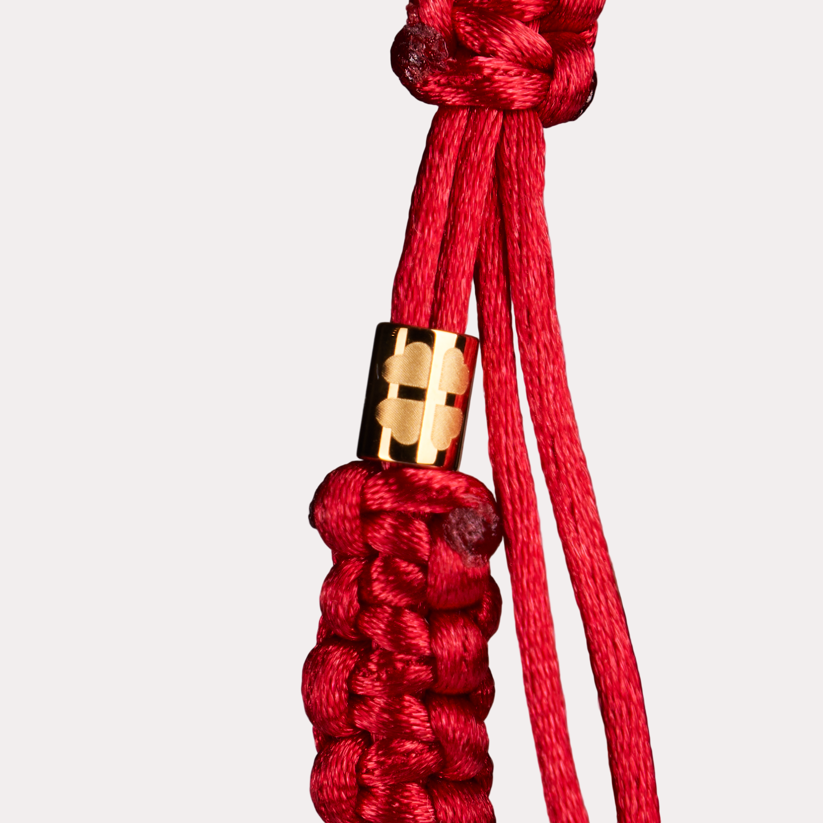 Bracelet with SYC medallion, matte gold