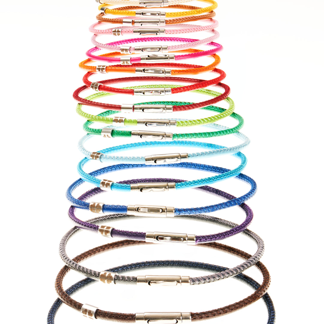 Wechselarmband ONE HUMANITY und ONE WORLD Silber