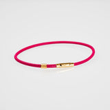 SYC Lederarmband mit goldenem Verschluss