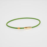 SYC Lederarmband mit goldenem Verschluss