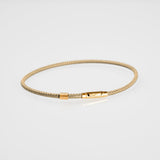 SYC Lederarmband mit goldenem Verschluss