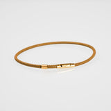 SYC Lederarmband mit goldenem Verschluss