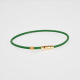 SYC Lederarmband mit goldenem Verschluss
