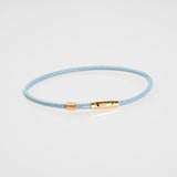 SYC Lederarmband mit goldenem Verschluss