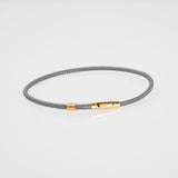 SYC Lederarmband mit goldenem Verschluss