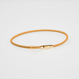 SYC Lederarmband mit goldenem Verschluss