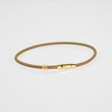 SYC Lederarmband mit goldenem Verschluss