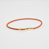 SYC Lederarmband mit goldenem Verschluss
