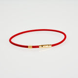 SYC Lederarmband mit goldenem Verschluss