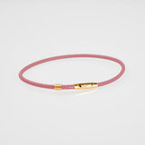 SYC Lederarmband mit goldenem Verschluss