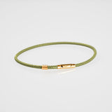 SYC Lederarmband mit goldenem Verschluss