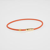 SYC Lederarmband mit goldenem Verschluss
