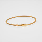 SYC Lederarmband mit goldenem Verschluss