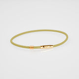 SYC Lederarmband mit goldenem Verschluss