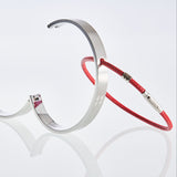 SYC Armreifen silber graviert