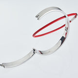 SYC Armreifen silber gelasert