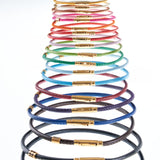 SYC Lederarmband mit goldenem Verschluss