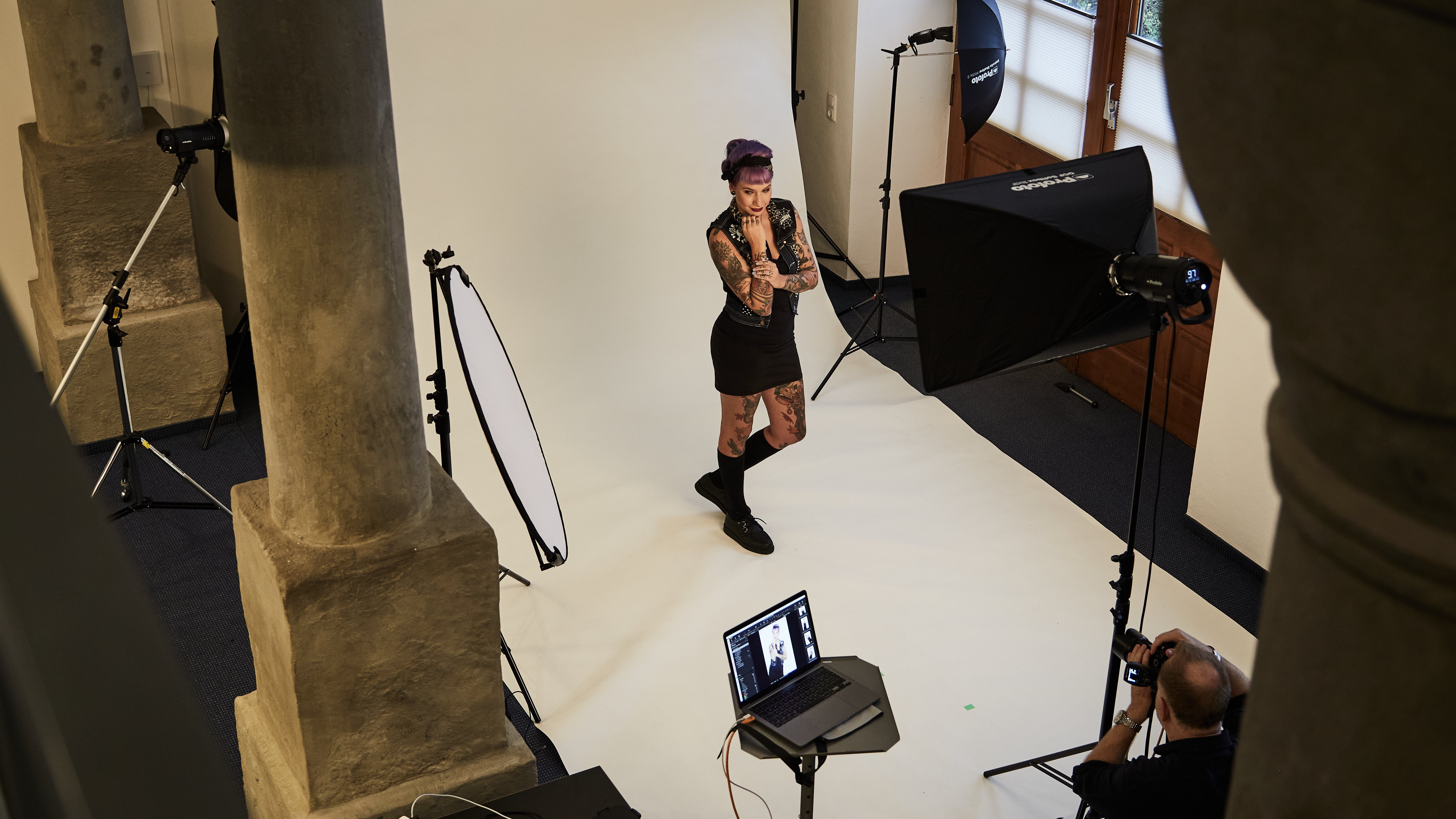 ShowYourColours Fotoshooting-Competition im März und April 2022