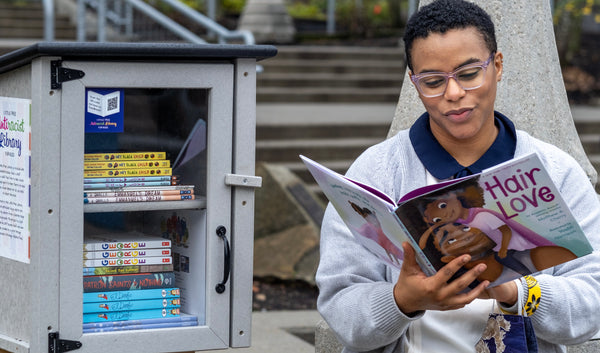 New lawn libraries are popping up across the country, and they’re stocked with just one kind of book: Anti-racist.