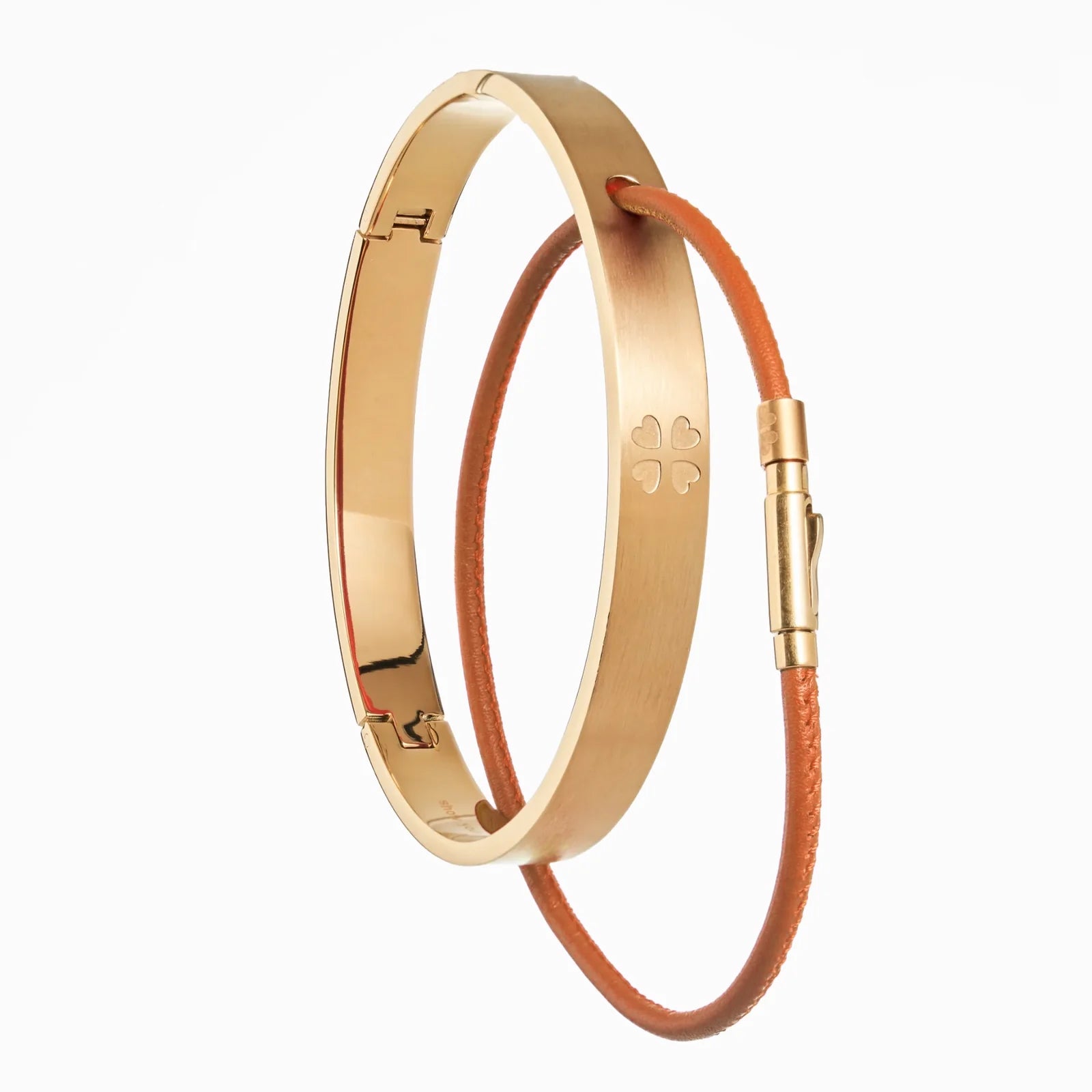 #farbe lederarmband_orange