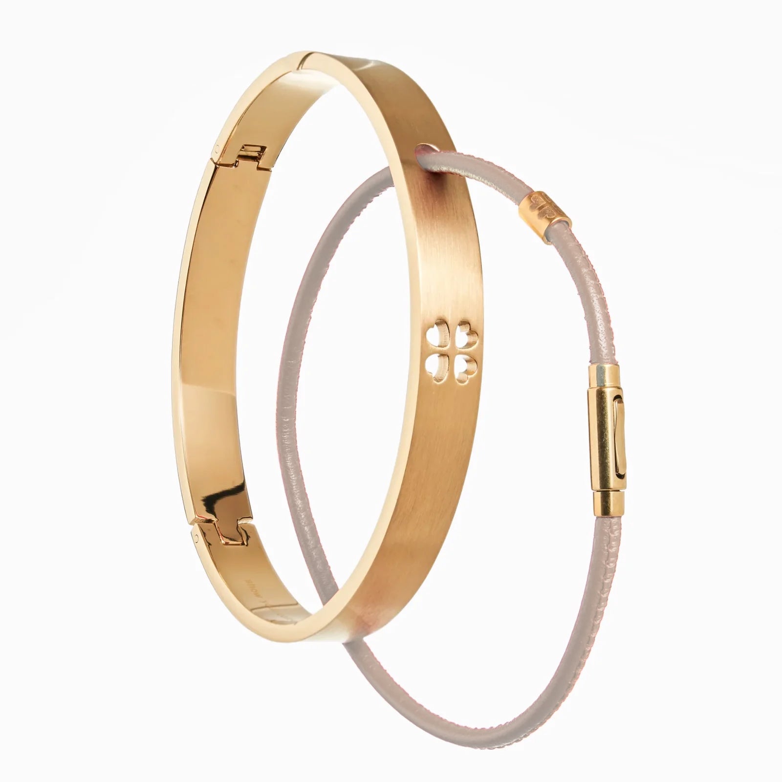 #farbe lederarmband_beige