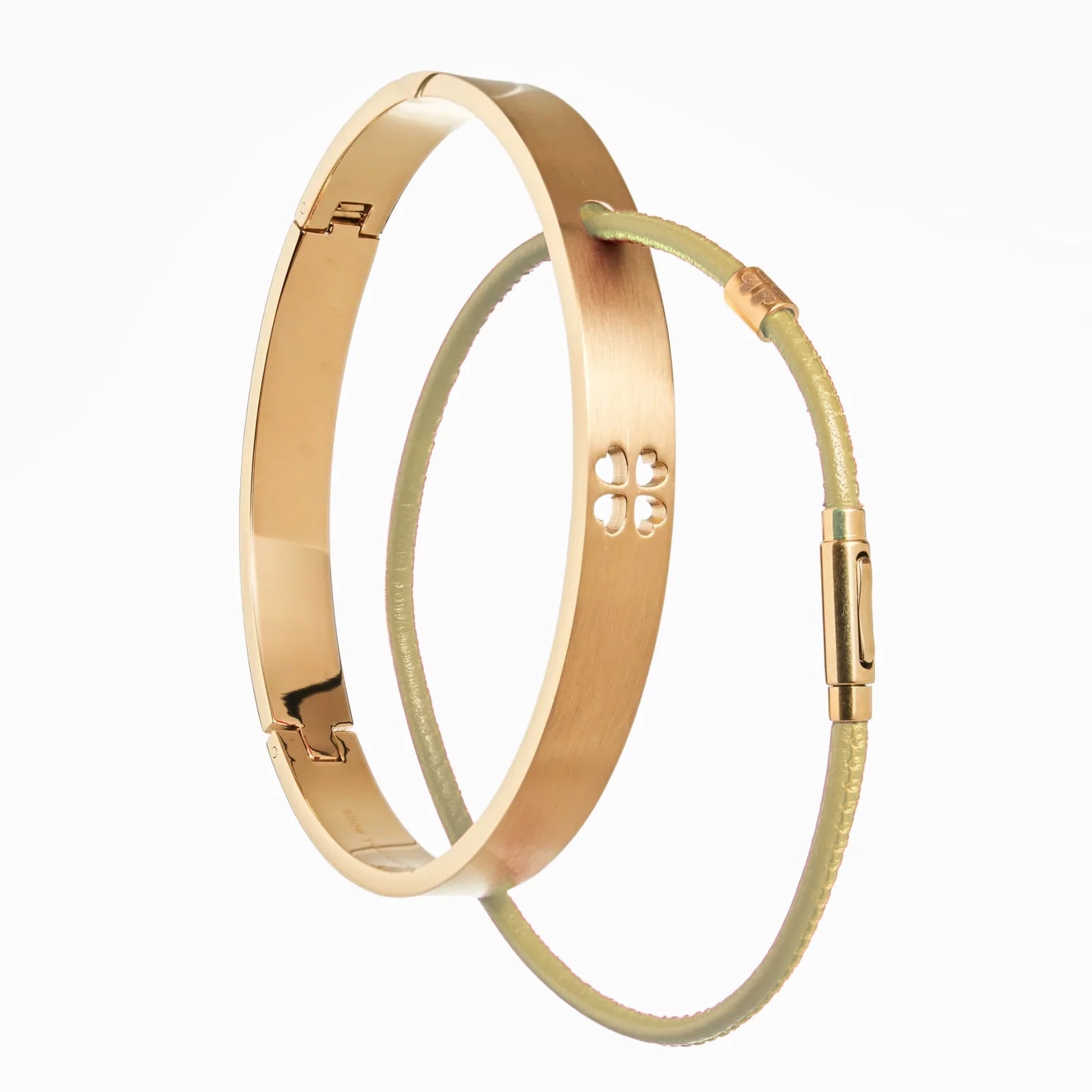 #farbe lederarmband_buttergelb
