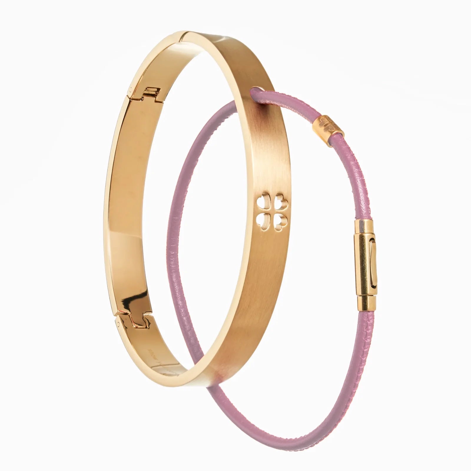 #farbe lederarmband_rosa