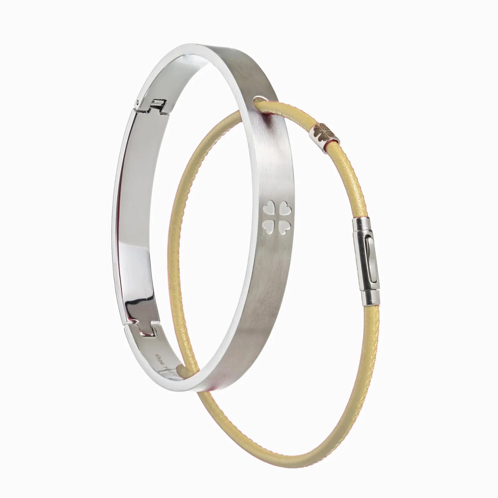 #farbe lederarmband_buttergelb