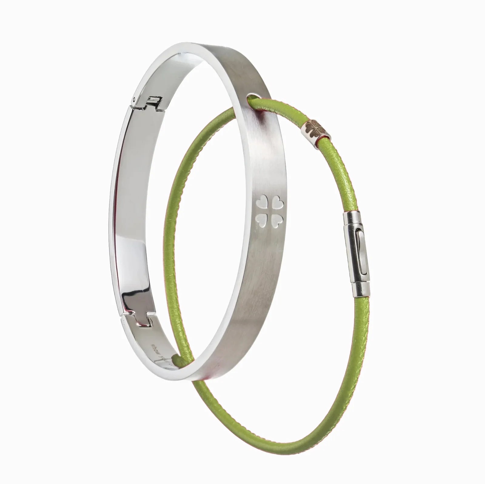 #farbe lederarmband_limettengrün