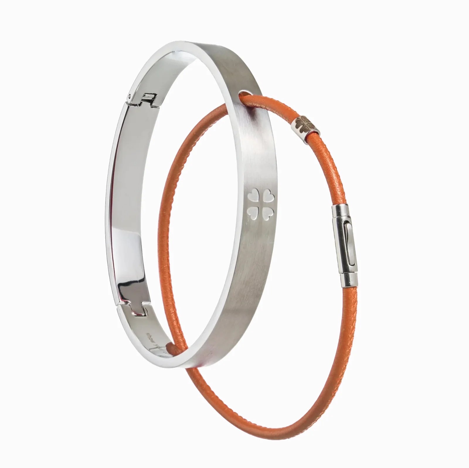 #farbe lederarmband_orange