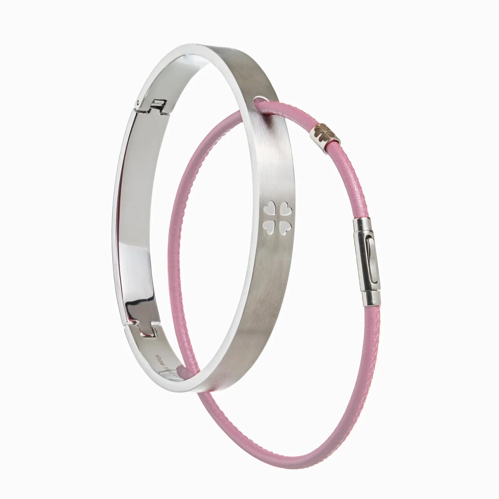 #farbe lederarmband_rosa
