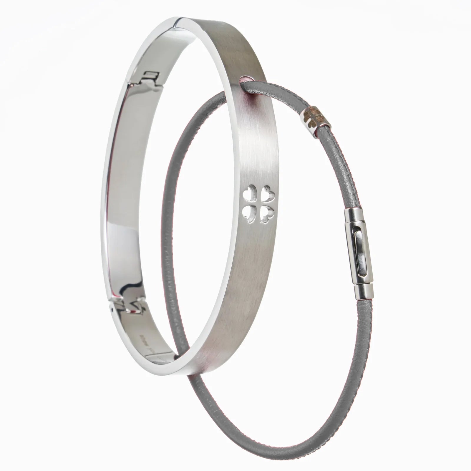 #farbe lederarmband_hellgrau