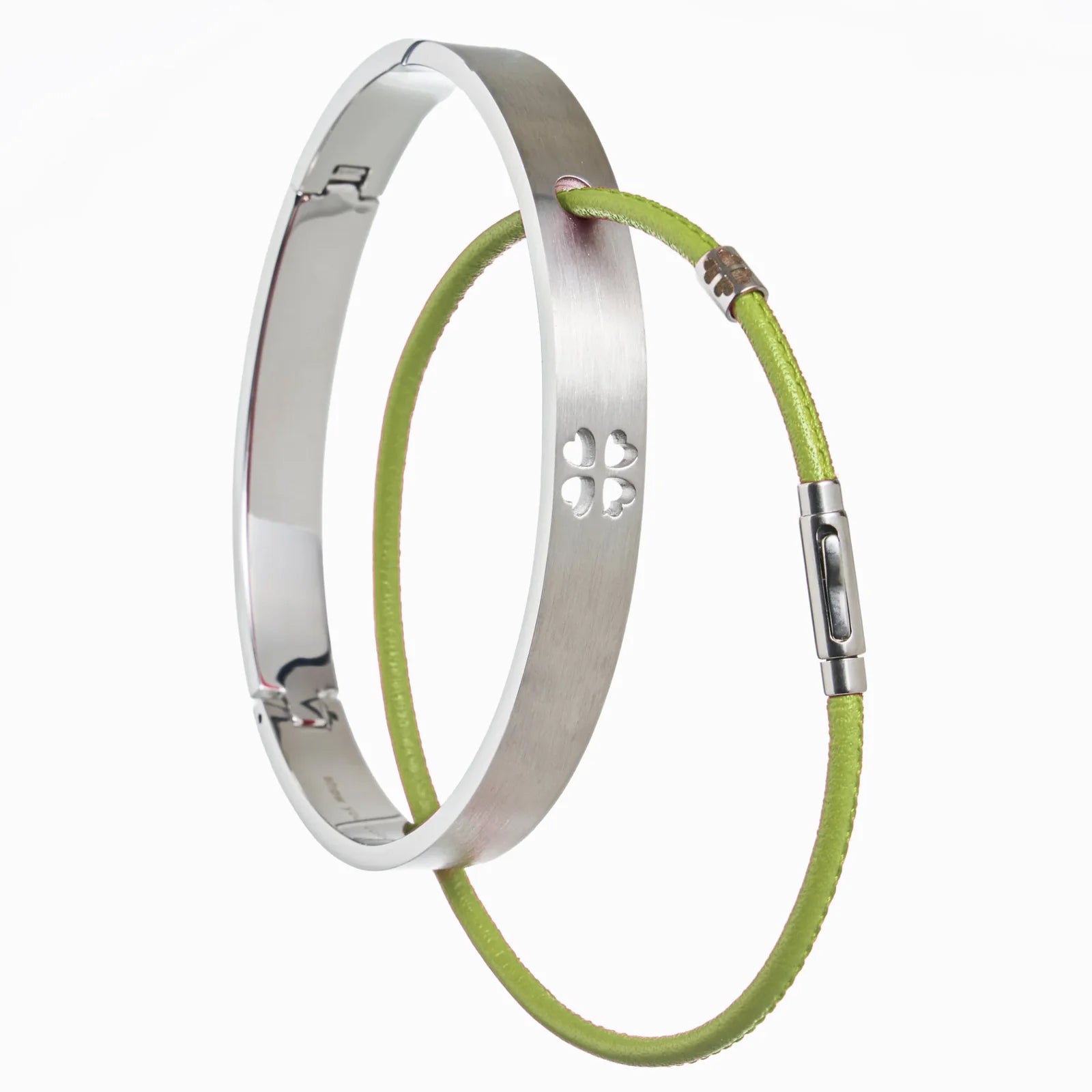 #farbe lederarmband_limettengrün