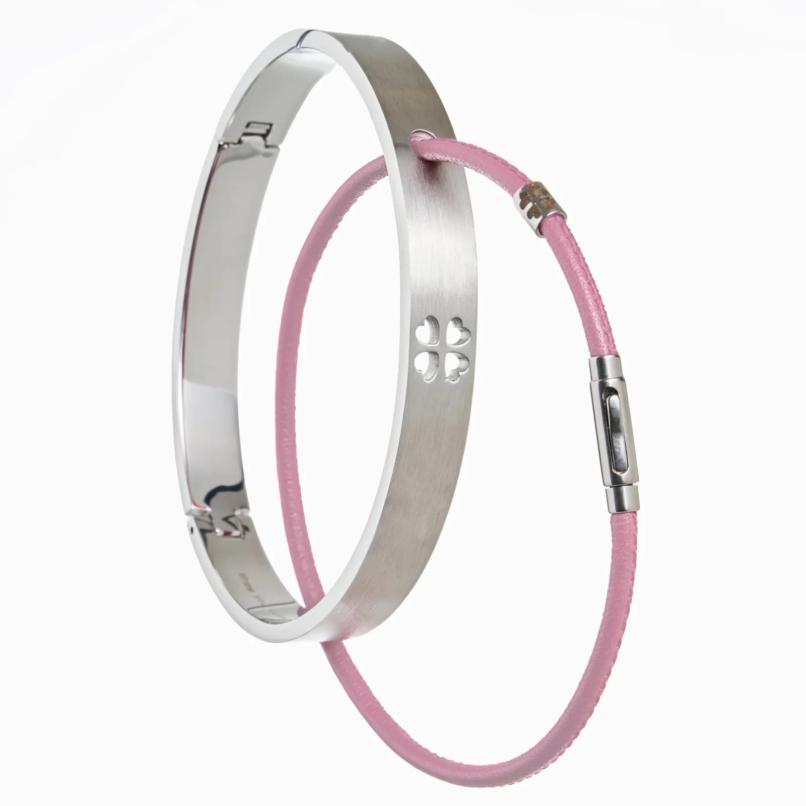#farbe lederarmband_rosa