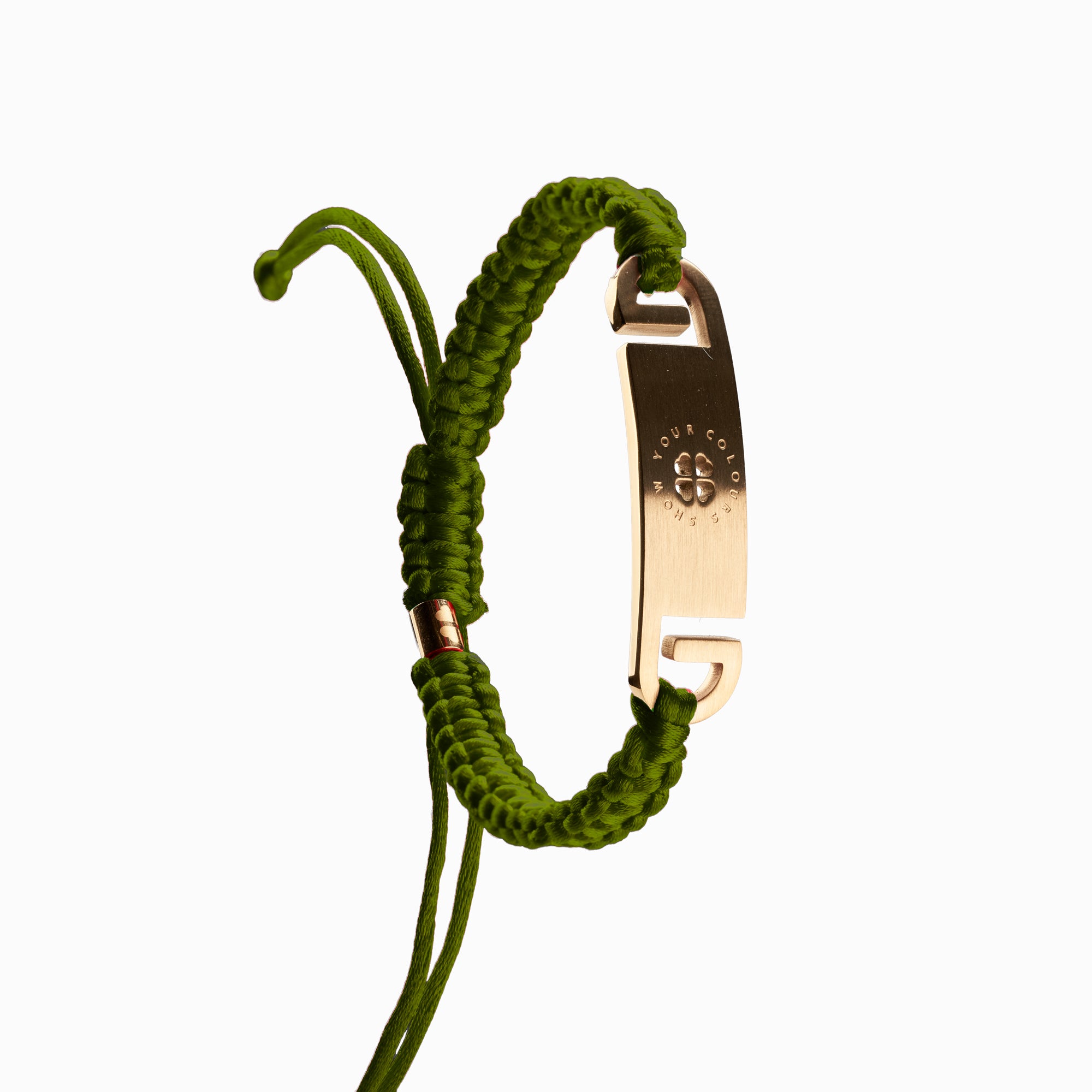 #farbe wechselarmband_moosgrün