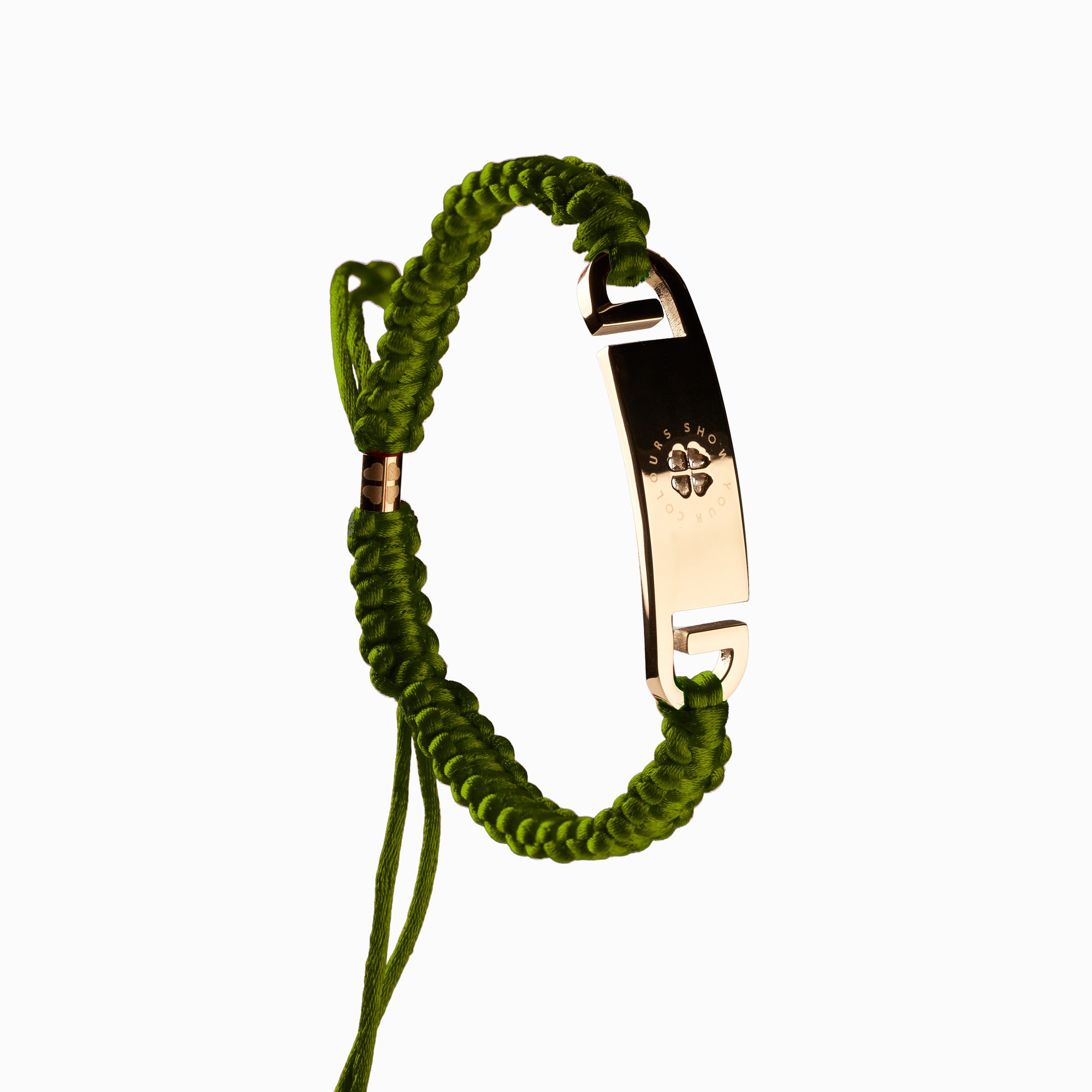 #farbe wechselarmband_moosgrün