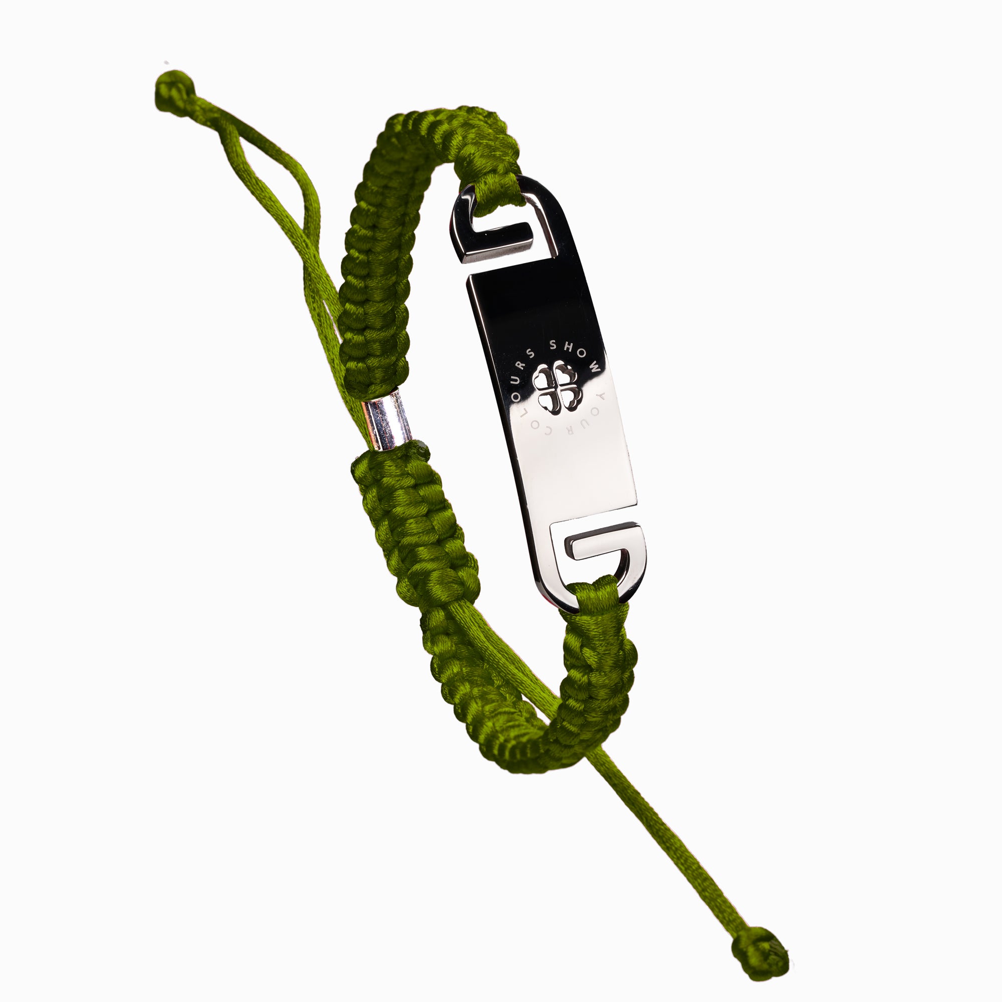 #farbe wechselarmband_moosgrün
