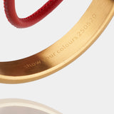 SYC Armspange gold mattiert