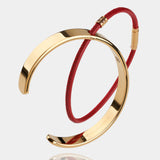 SYC Armspange gold poliert