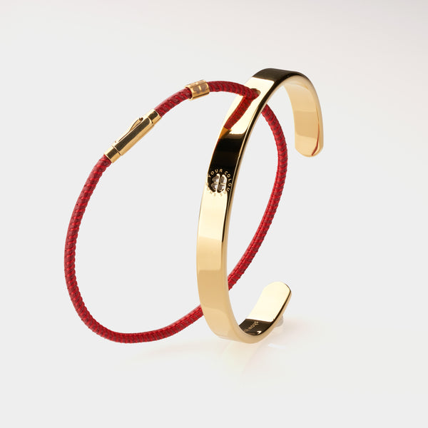 SYC Armspange gold poliert