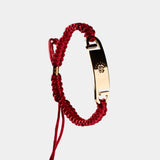 Armband mit SYC Medaillon gold poliert