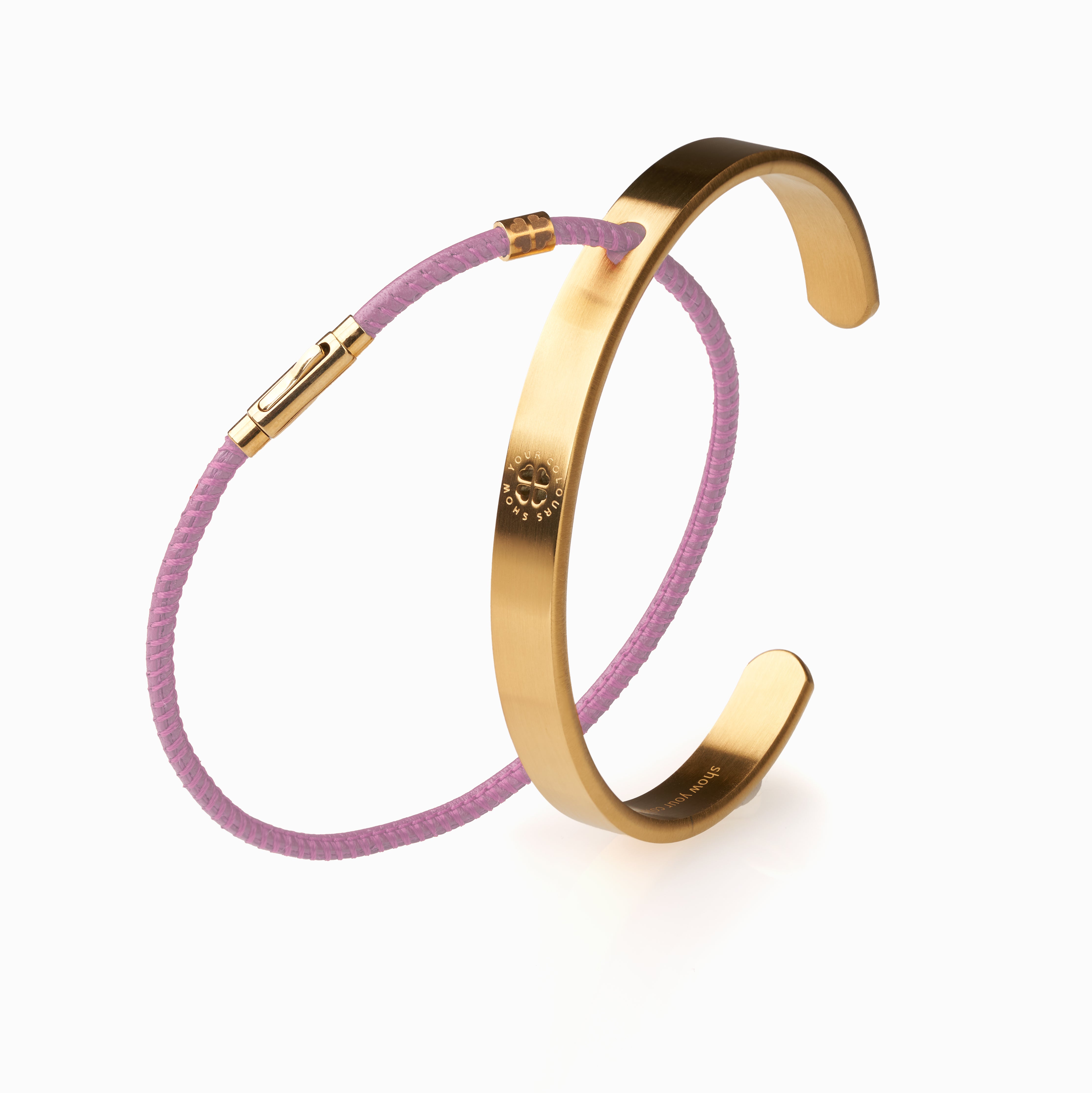 #farbe lederarmband_rosa