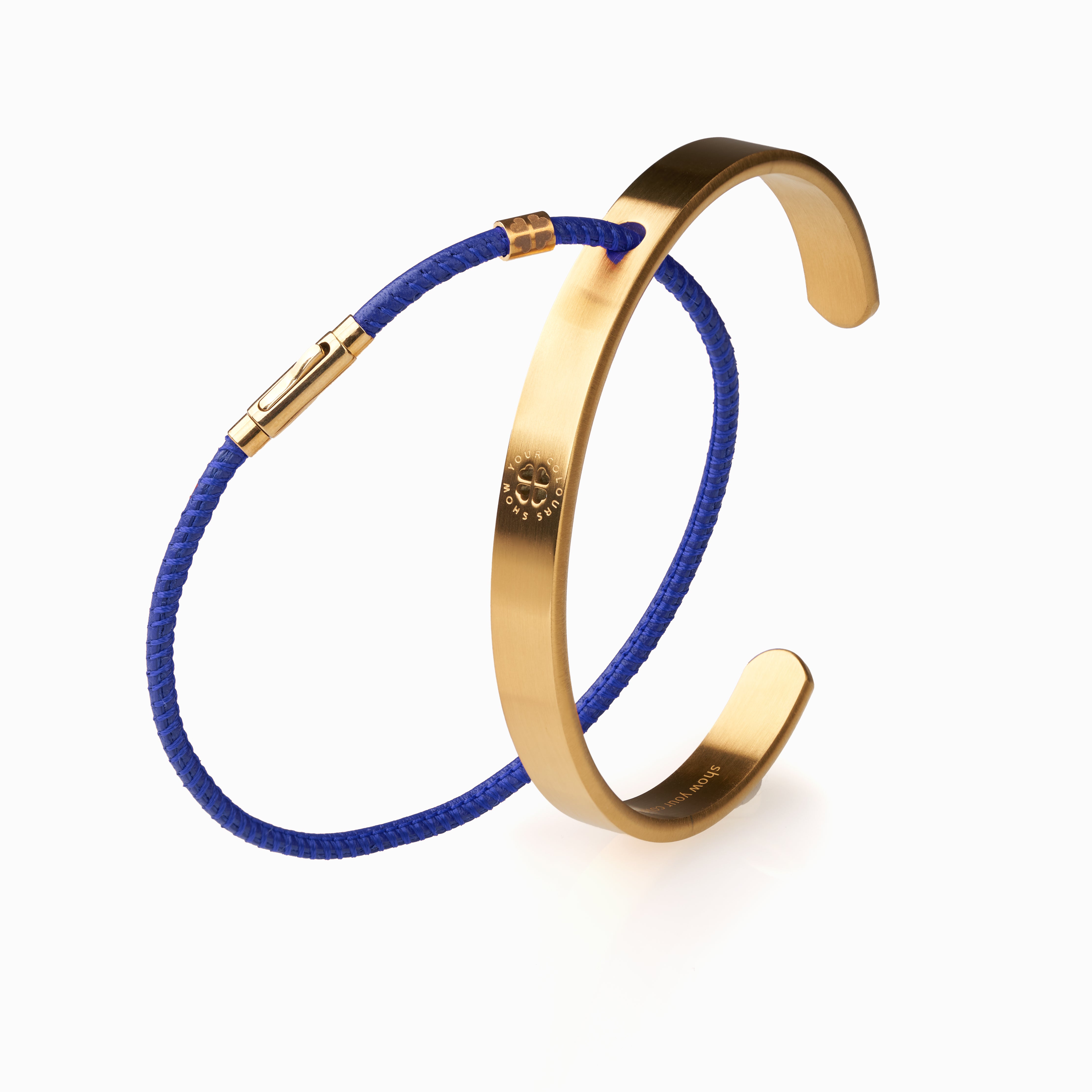 #farbe lederarmband_königsblau
