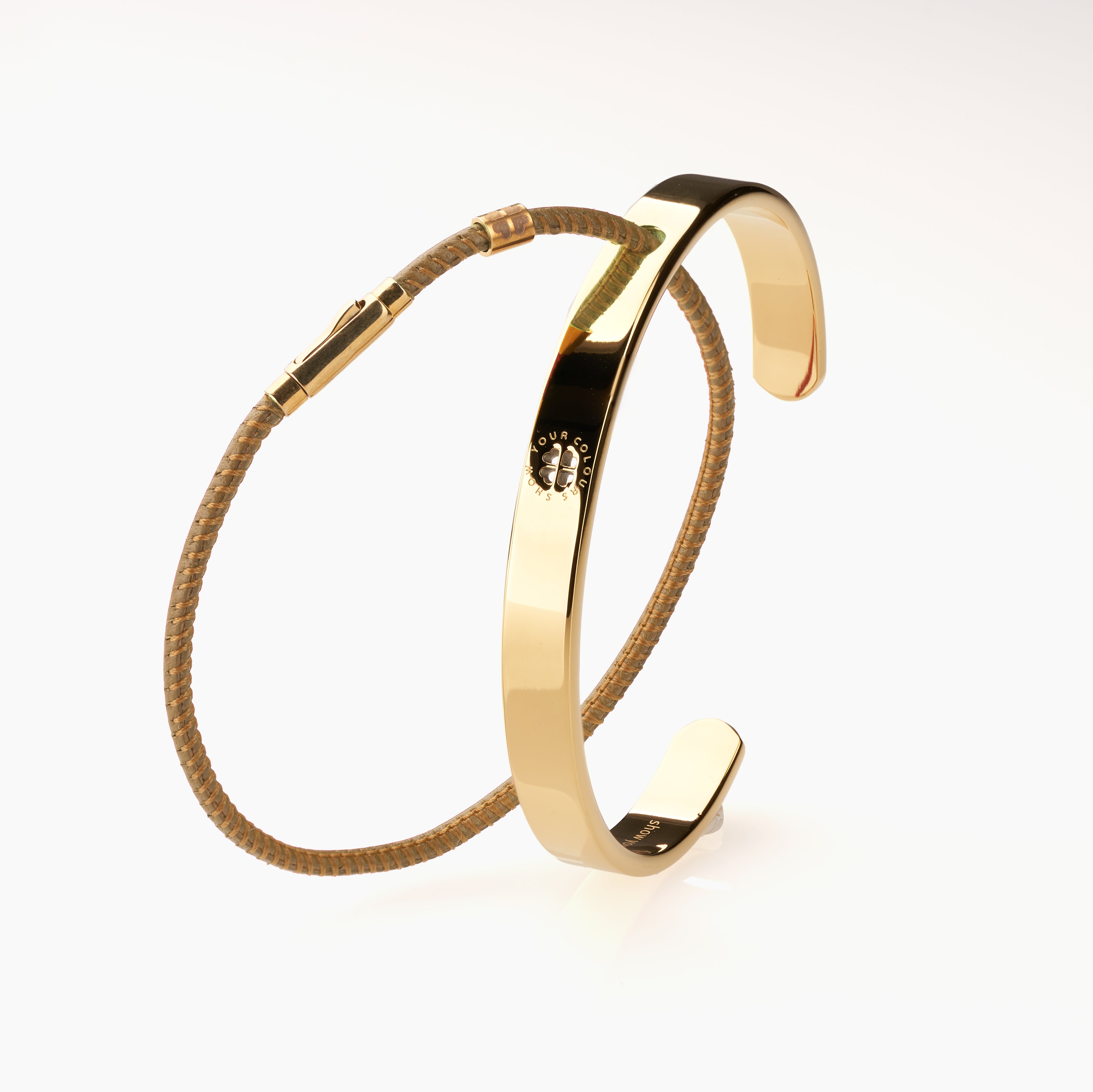 #farbe lederarmband_cognac