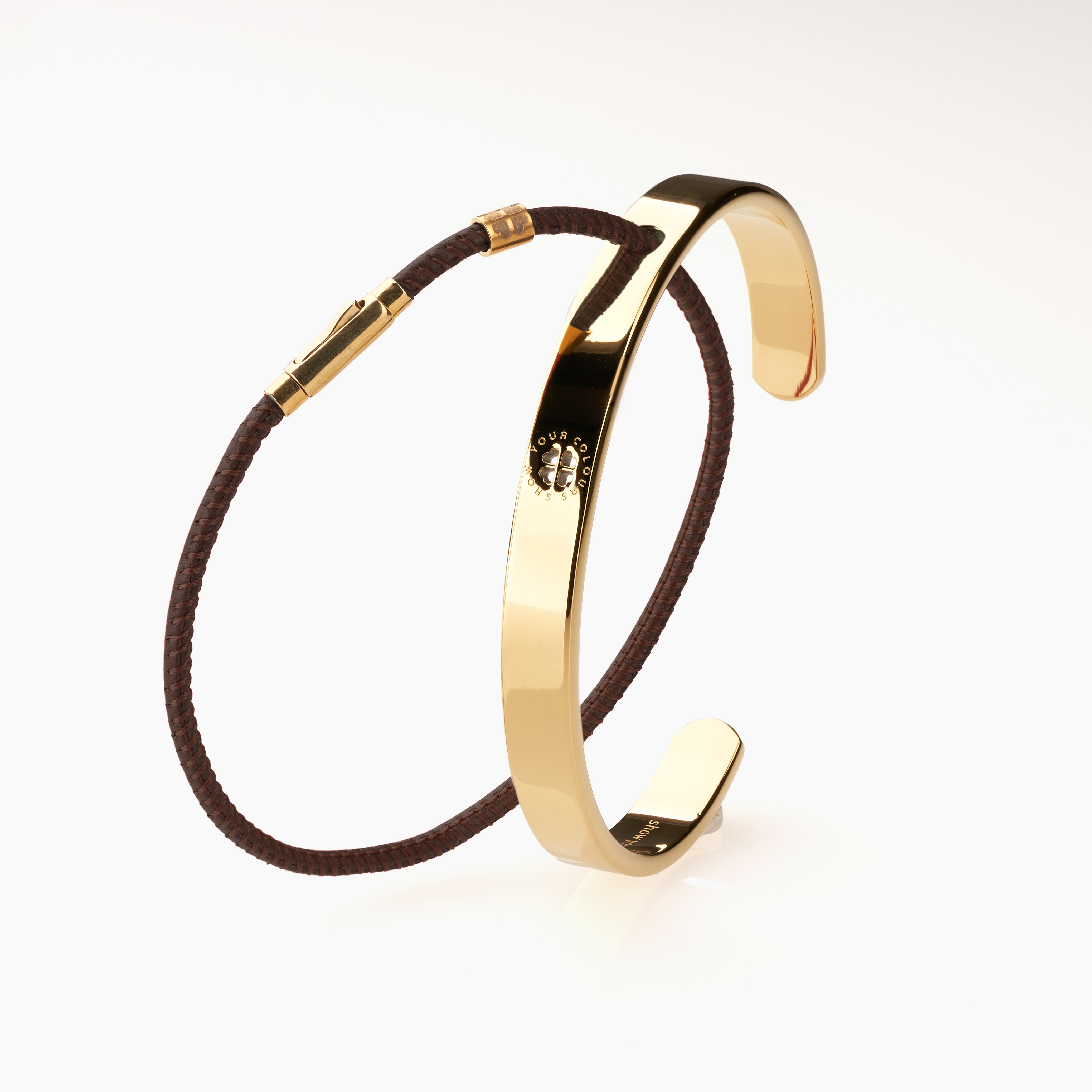 #farbe lederarmband_dunkelbraun