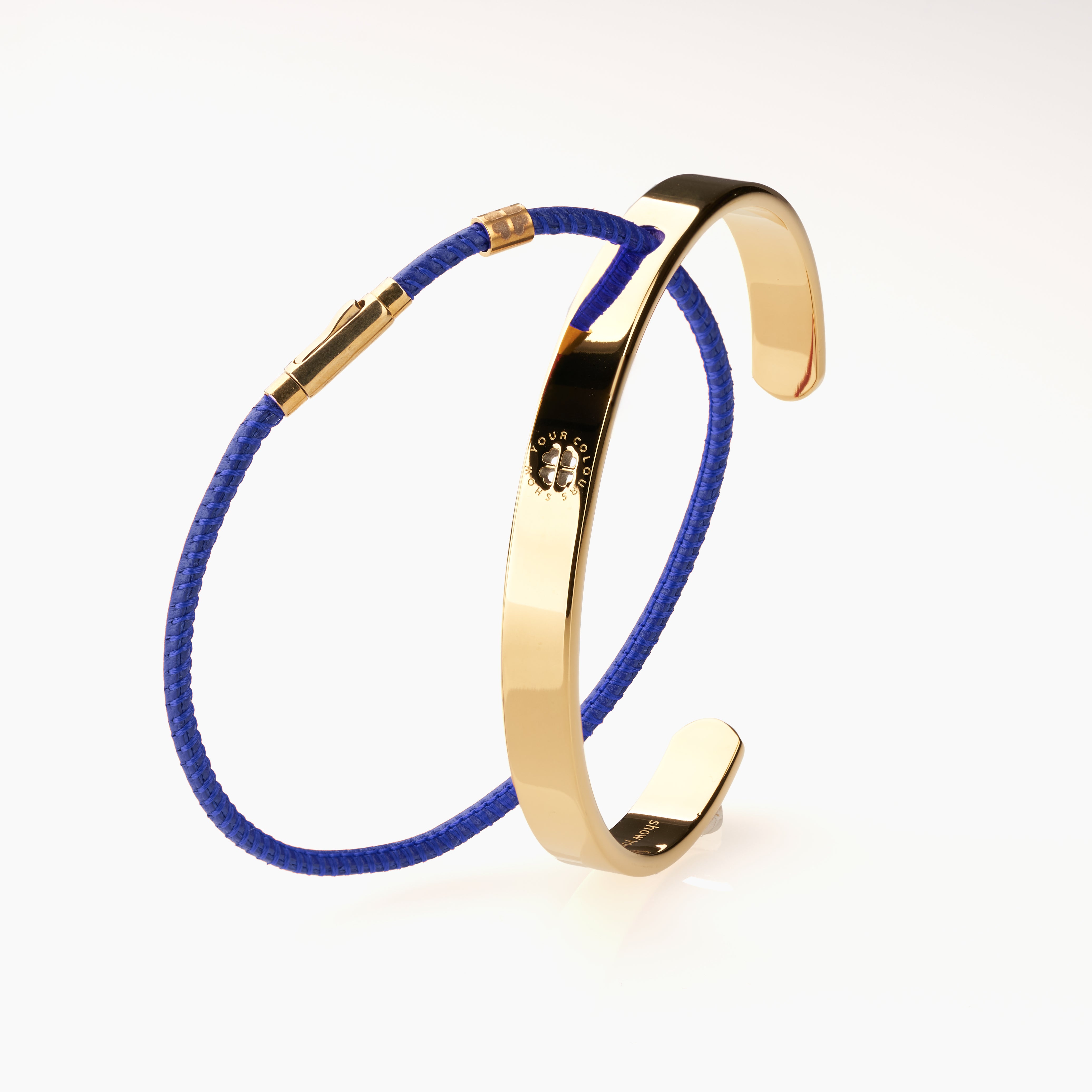 #farbe lederarmband_königsblau