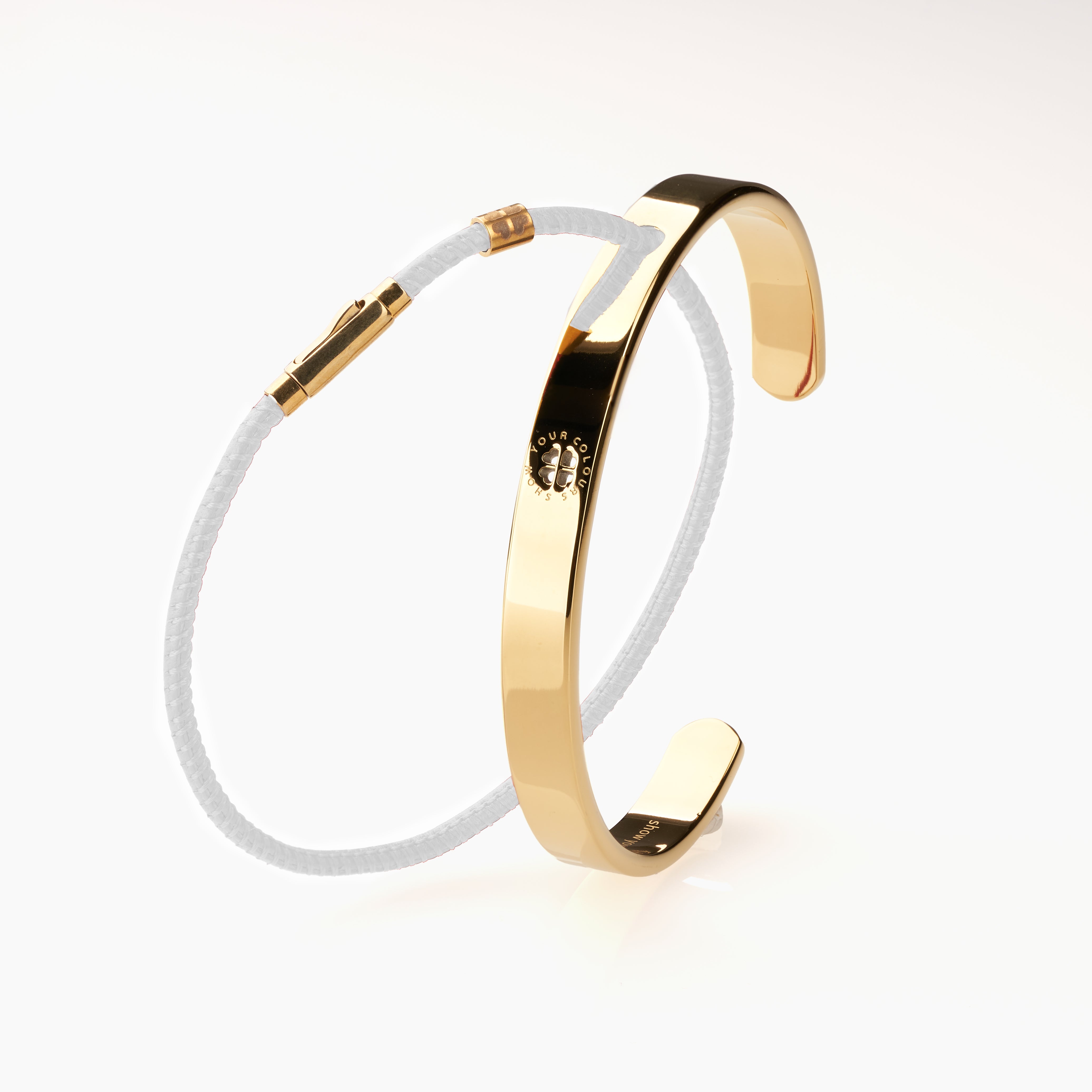 #farbe lederarmband_weiß