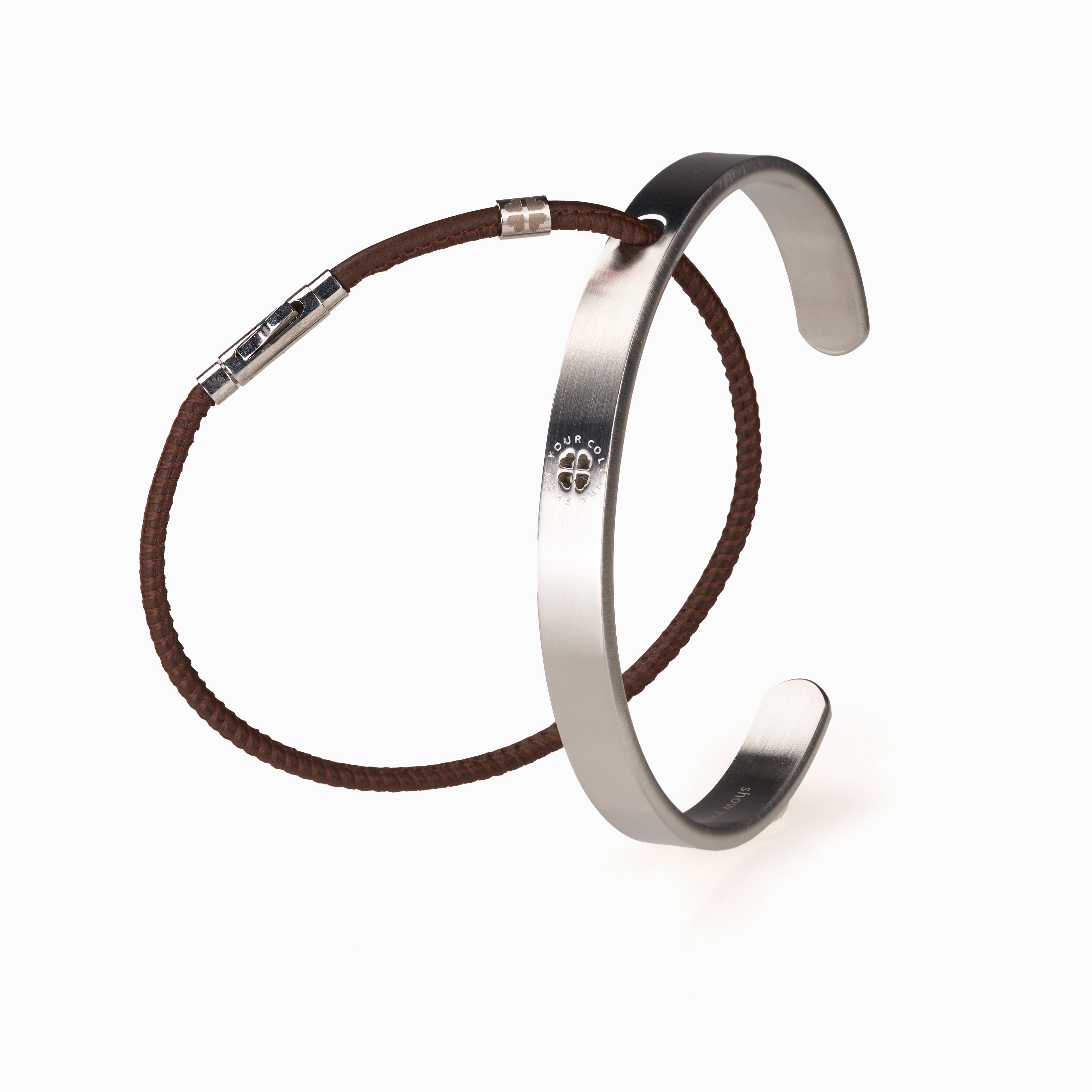 #farbe lederarmband_dunkelbraun