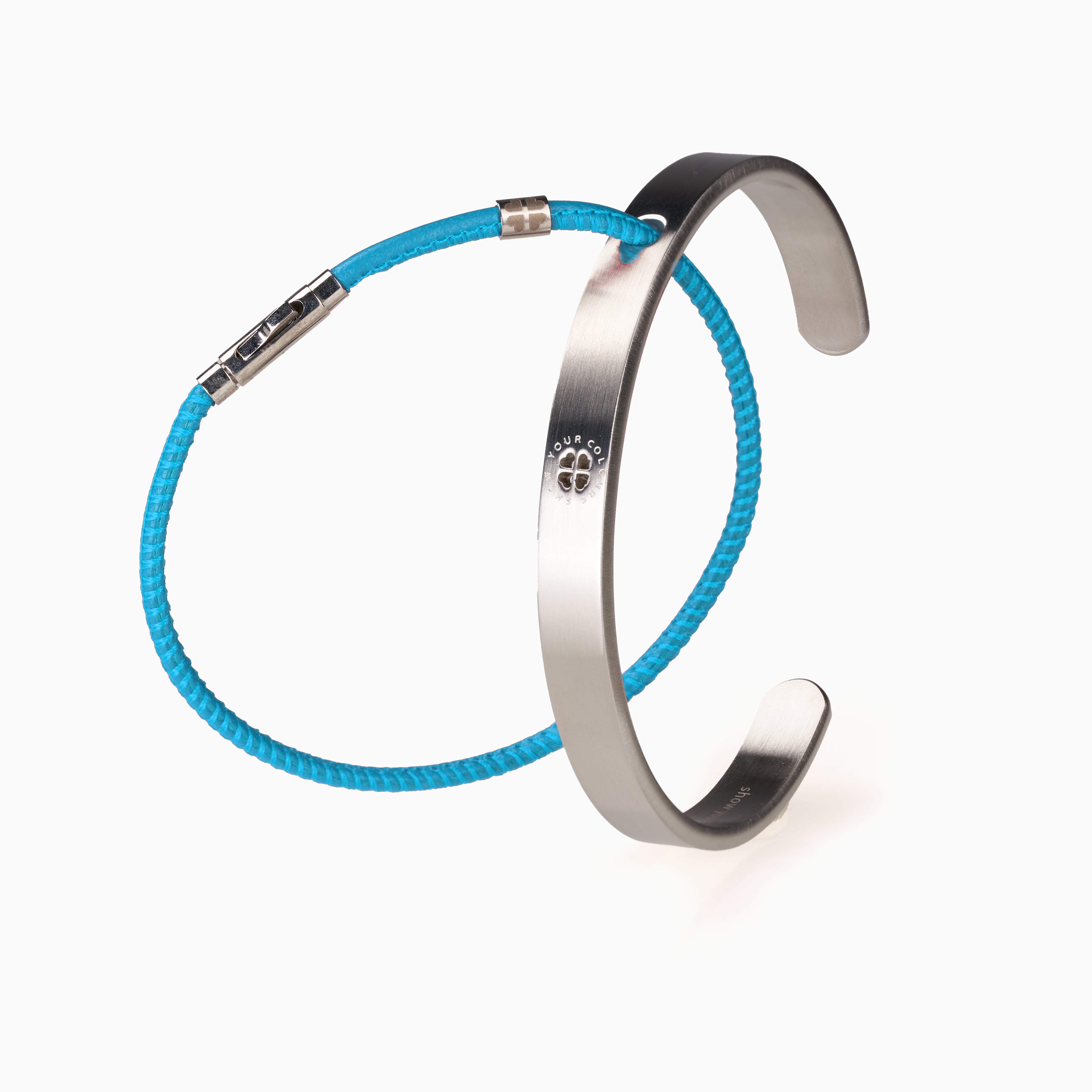 #farbe lederarmband_Türkis