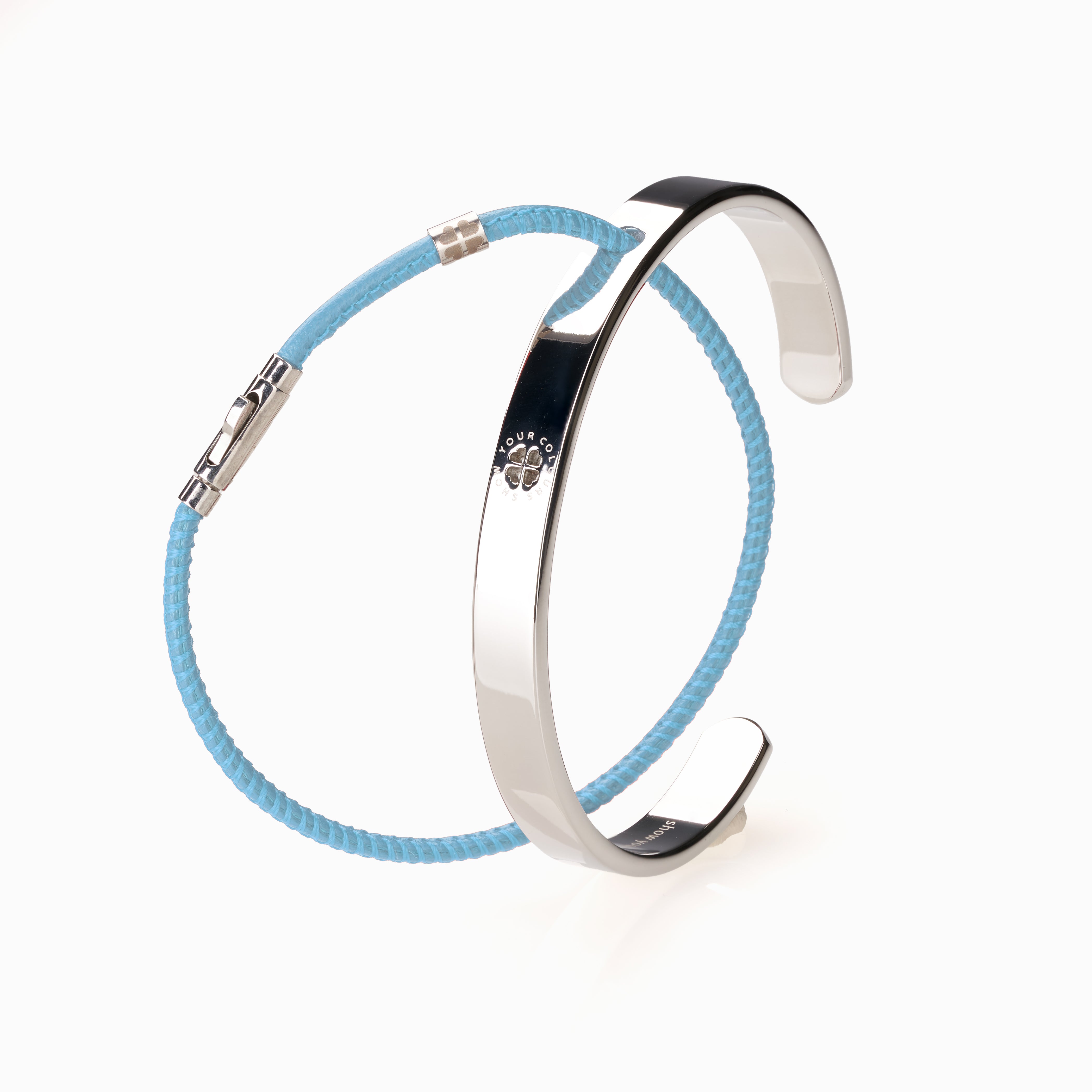 #farbe lederarmband_hellblau